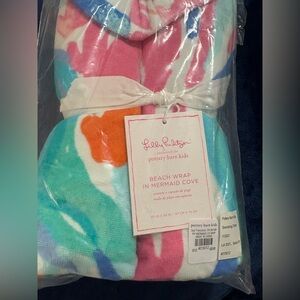 Lilly Pulitzer mermaid Cove Beach wrap